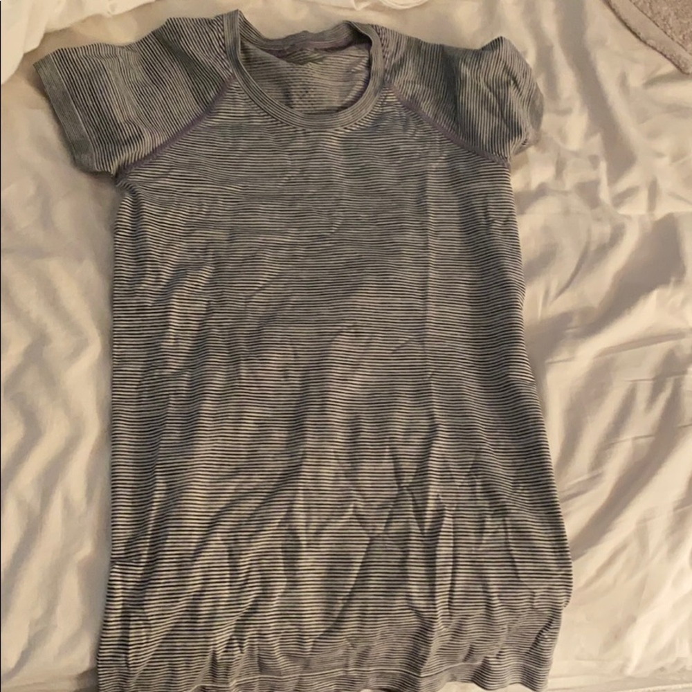 Striped lululemon top